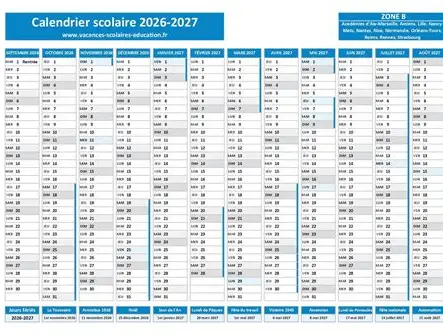 calendrier